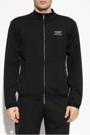 EA7 Emporio Armani Sudadera con cremallera y logo