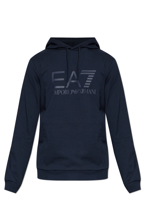 Hoodie od EA7 Emporio Armani