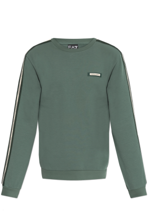 Sudadera con parche con logo