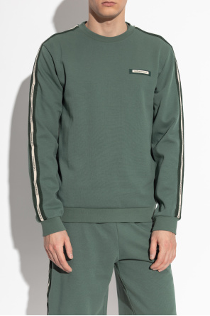 EA7 Emporio Armani Sudadera con parche con logo