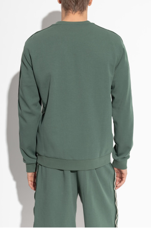 EA7 Emporio Armani Sudadera con parche con logo