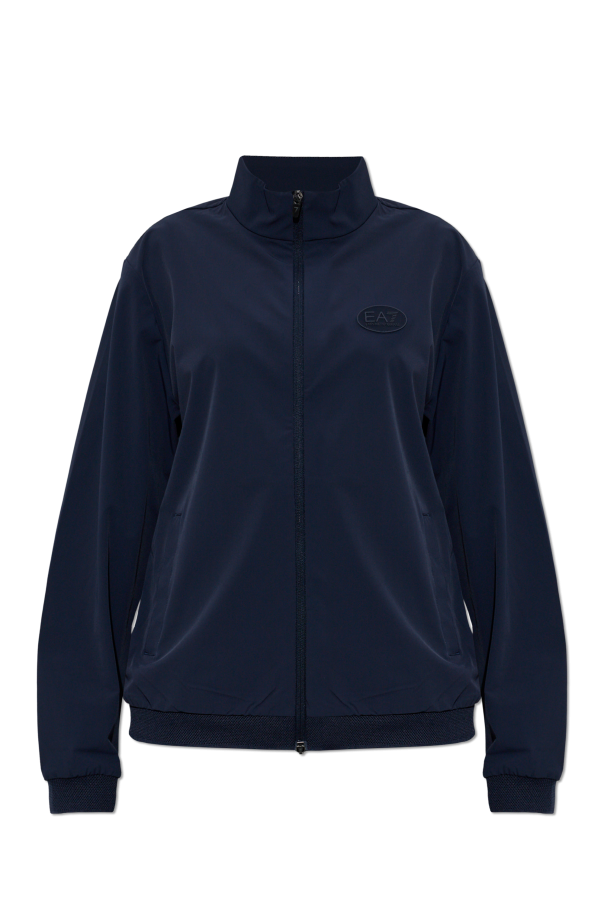 EA7 Emporio Armani Sudadera con cremallera y logo