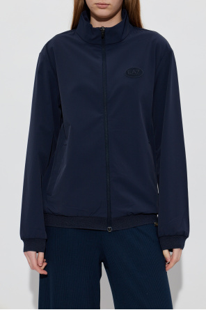 EA7 Emporio Armani Sudadera con cremallera y logo