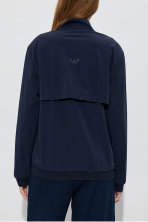 EA7 Emporio Armani Sudadera con cremallera y logo