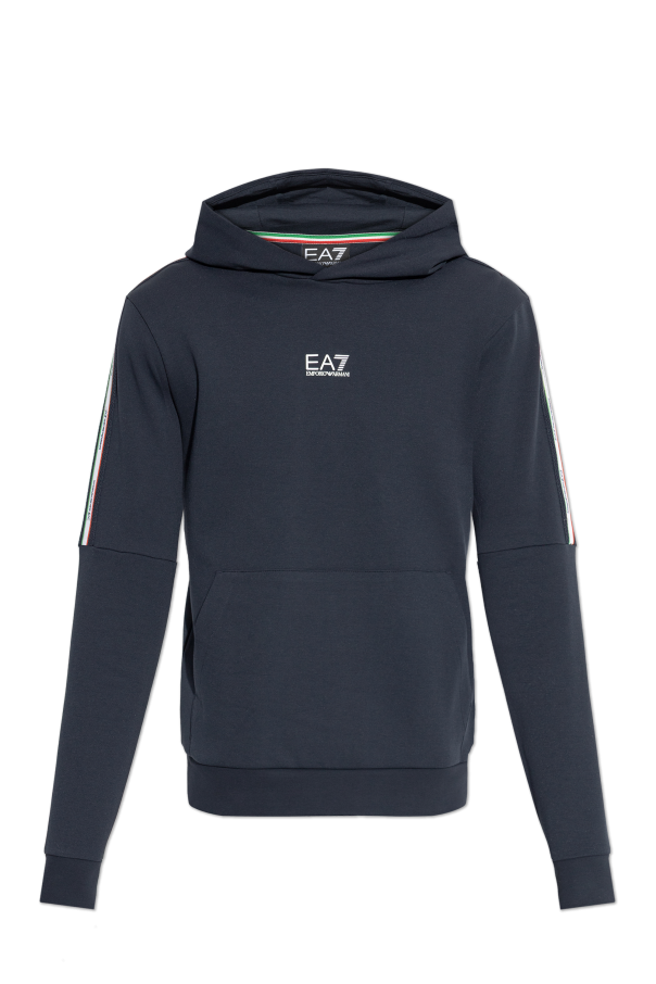 Hoodie od EA7 Emporio Armani