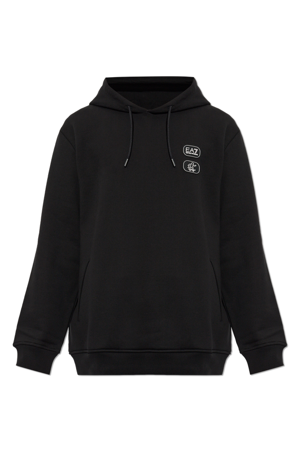 Hoodie od EA7 Emporio Armani