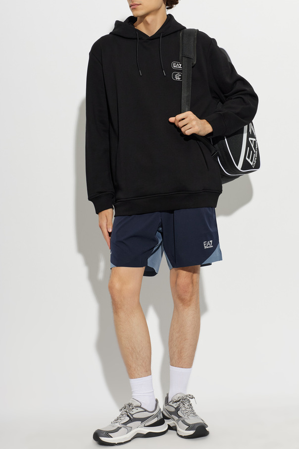 EA7 Emporio Armani Bluza z kapturem