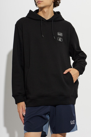 EA7 Emporio Armani Bluza z kapturem