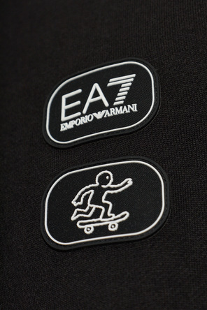 EA7 Emporio Armani Bluza z kapturem