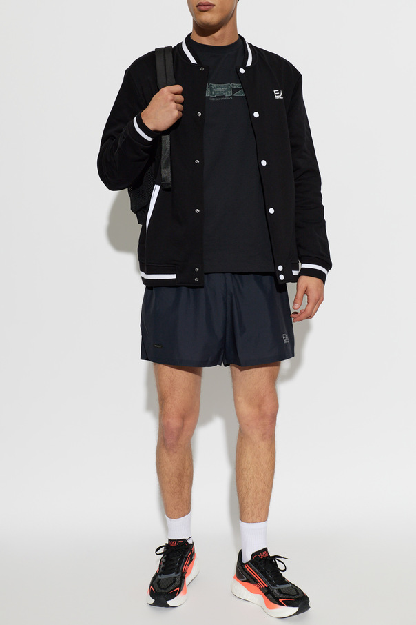 EA7 Emporio Armani Bluza typu ‘bomber’
