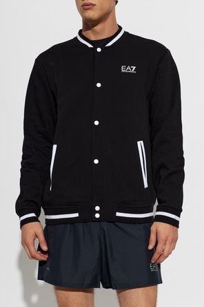 EA7 Emporio Armani Bluza typu ‘bomber’