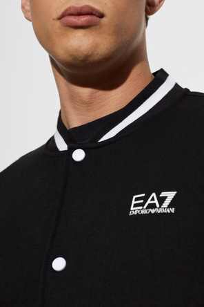 EA7 Emporio Armani Bluza typu ‘bomber’