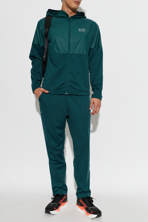 EA7 Emporio Armani Bluza z kapturem