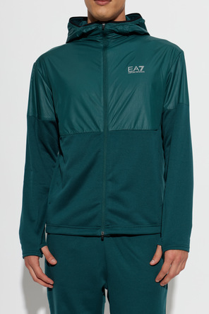 EA7 Emporio Armani Bluza z kapturem