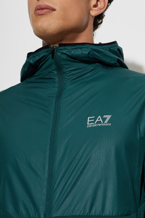 EA7 Emporio Armani Bluza z kapturem