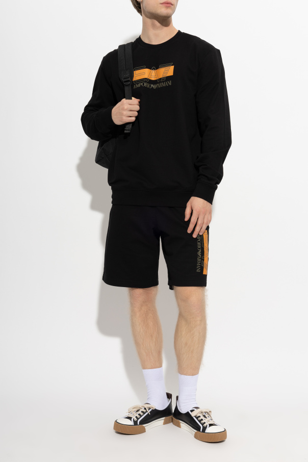 EA7 Emporio Armani Sweatshirt with printed logo