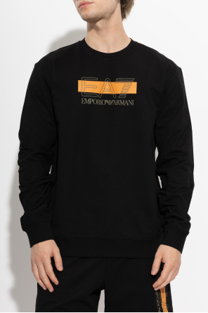 EA7 Emporio Armani Sweatshirt with printed logo