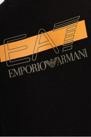 EA7 Emporio Armani Sweatshirt with printed logo