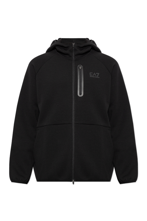 Sweatshirt with logo od EA7 Emporio Armani