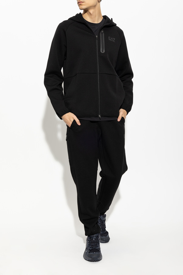EA7 Emporio Armani Mikina s logem