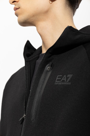 EA7 Emporio Armani Mikina s logem