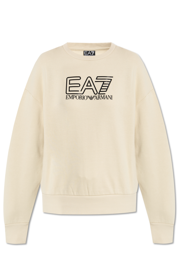 Sweatshirt with printed logo od EA7 Emporio Armani