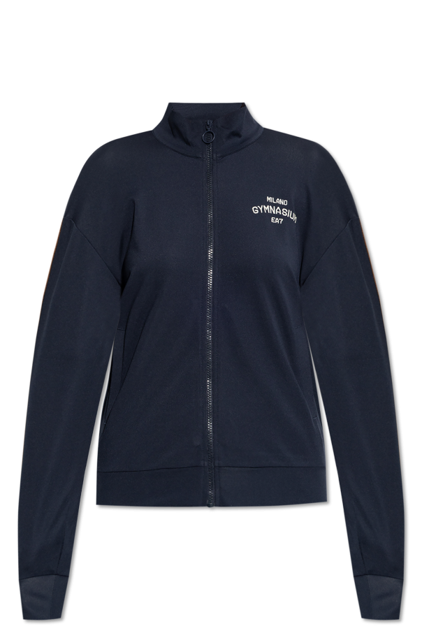 Sweatshirt with embroidered logo od EA7 Emporio Armani