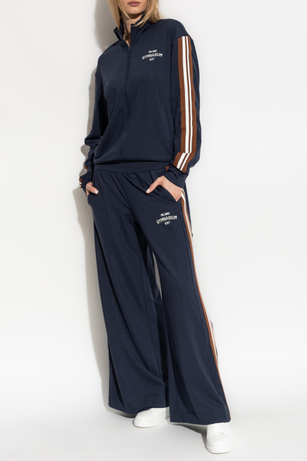 EA7 Emporio Armani Sweatshirt with embroidered logo