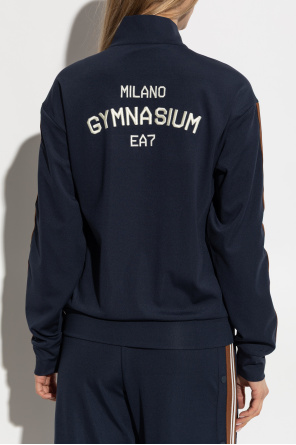 EA7 Emporio Armani Sweatshirt with embroidered logo