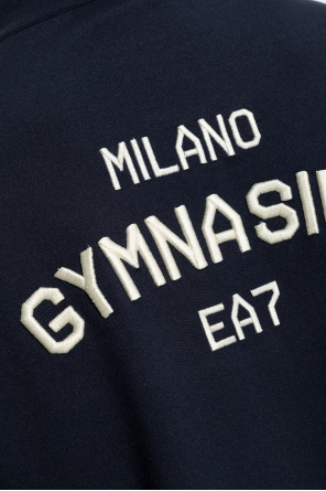 EA7 Emporio Armani Sweatshirt with embroidered logo
