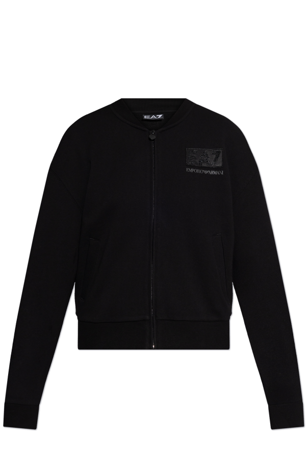 Sweatshirt from the Sustainability collection, zdjęcie 1 Sweatshirt from the Sustainability collection od EA7 Emporio Armani