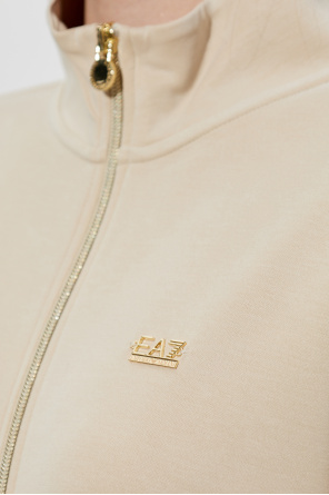 EA7 Emporio Armani Sudadera con cremallera y logo