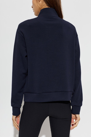 EA7 Emporio Armani Sweatshirt with stand-up collar