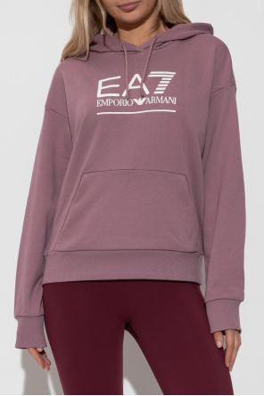 EA7 Emporio Armani Hoodie with logo