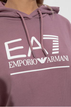 EA7 Emporio Armani Hoodie with logo