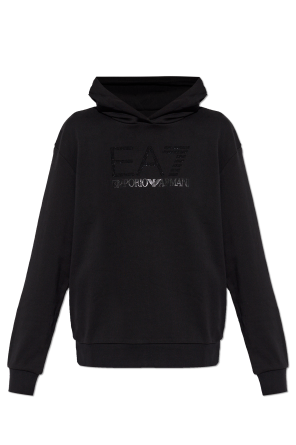 Sweatshirt from the ‘sustainability’ collection od EA7 Emporio Armani