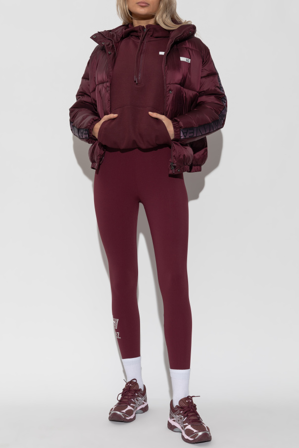 EA7 Emporio Armani Hoodie mit Logo