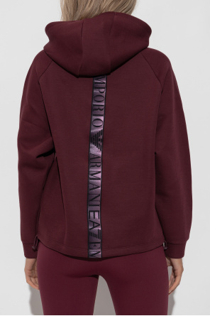 EA7 Emporio Armani Hoodie mit Logo