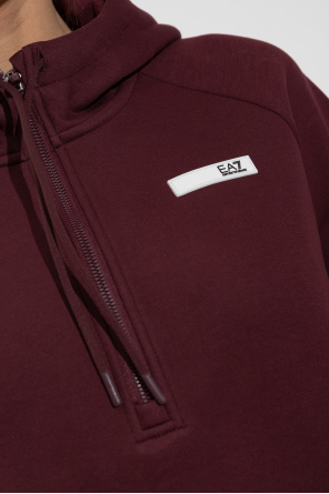 EA7 Emporio Armani Hoodie mit Logo