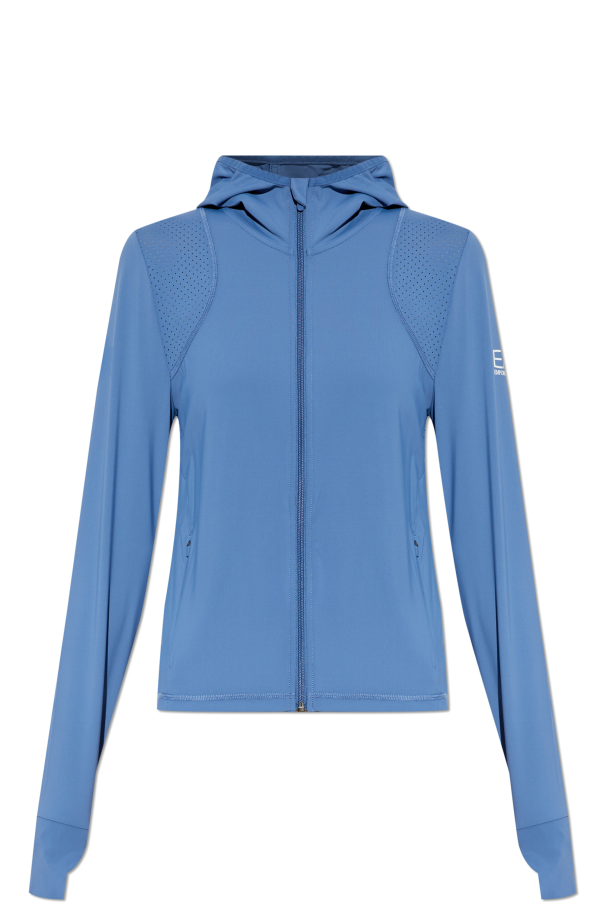 Training hoodie od EA7 Emporio Armani