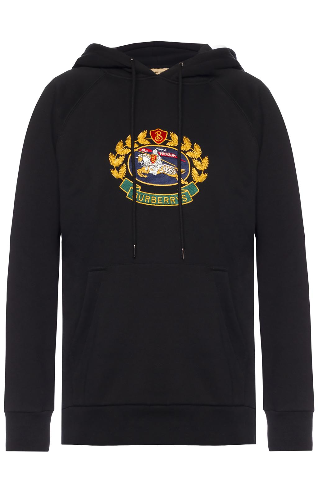 burberry sweatshirt logo