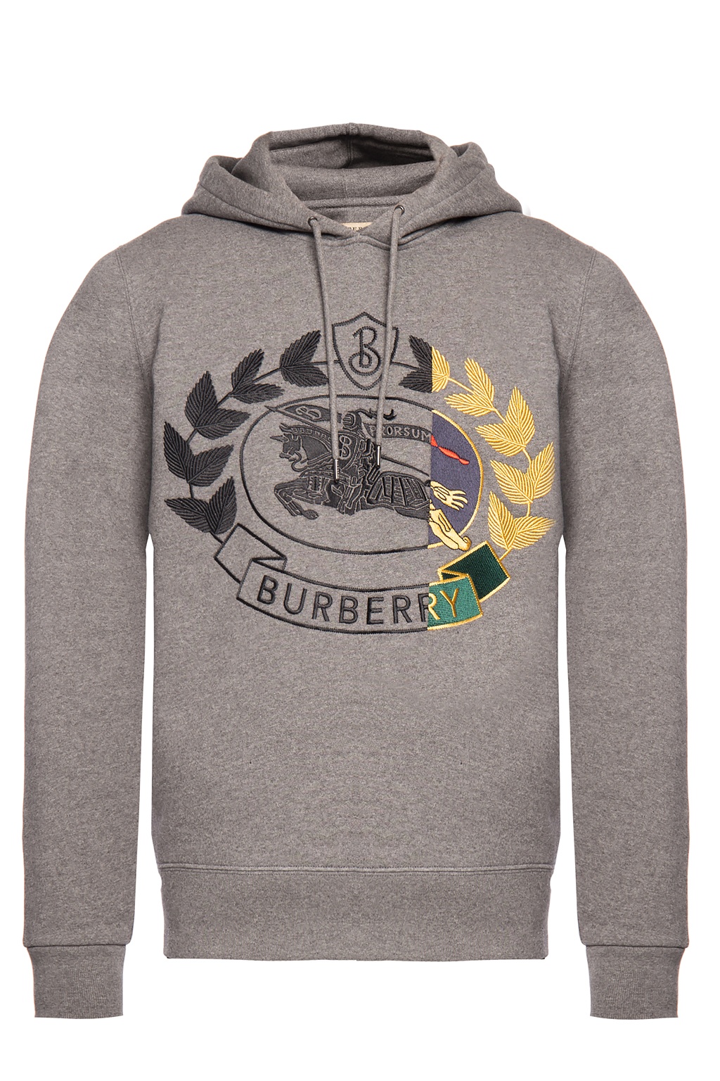 Grey Hooded sweatshirt Burberry - Vitkac KR