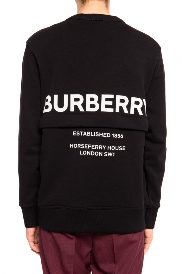 Burberry Logo-printed sweatshirt | Men's Clothing | Vitkac