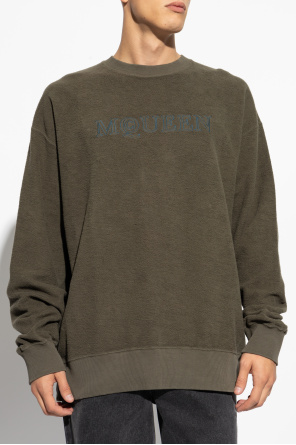 Alexander McQueen Bluza z logo