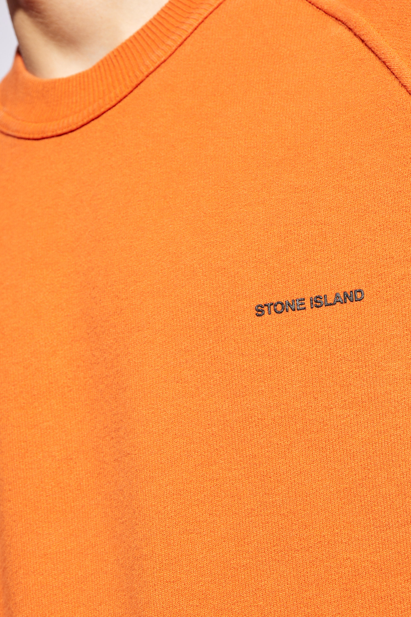 Stone Island Shirt mangas curtas sty 10641 10056 tamanho 14815 dourado