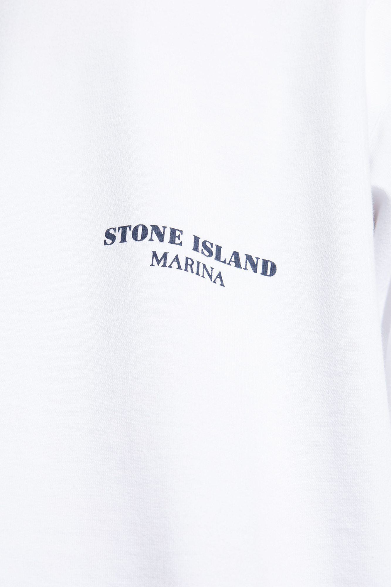 Stone Island Reebok Cotton T Shirt Mens