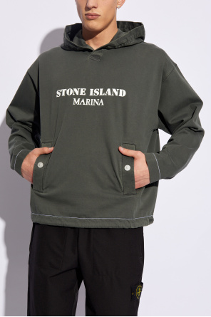 Stone Island Hoodie with logo