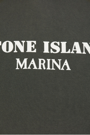 Stone Island Hoodie with logo