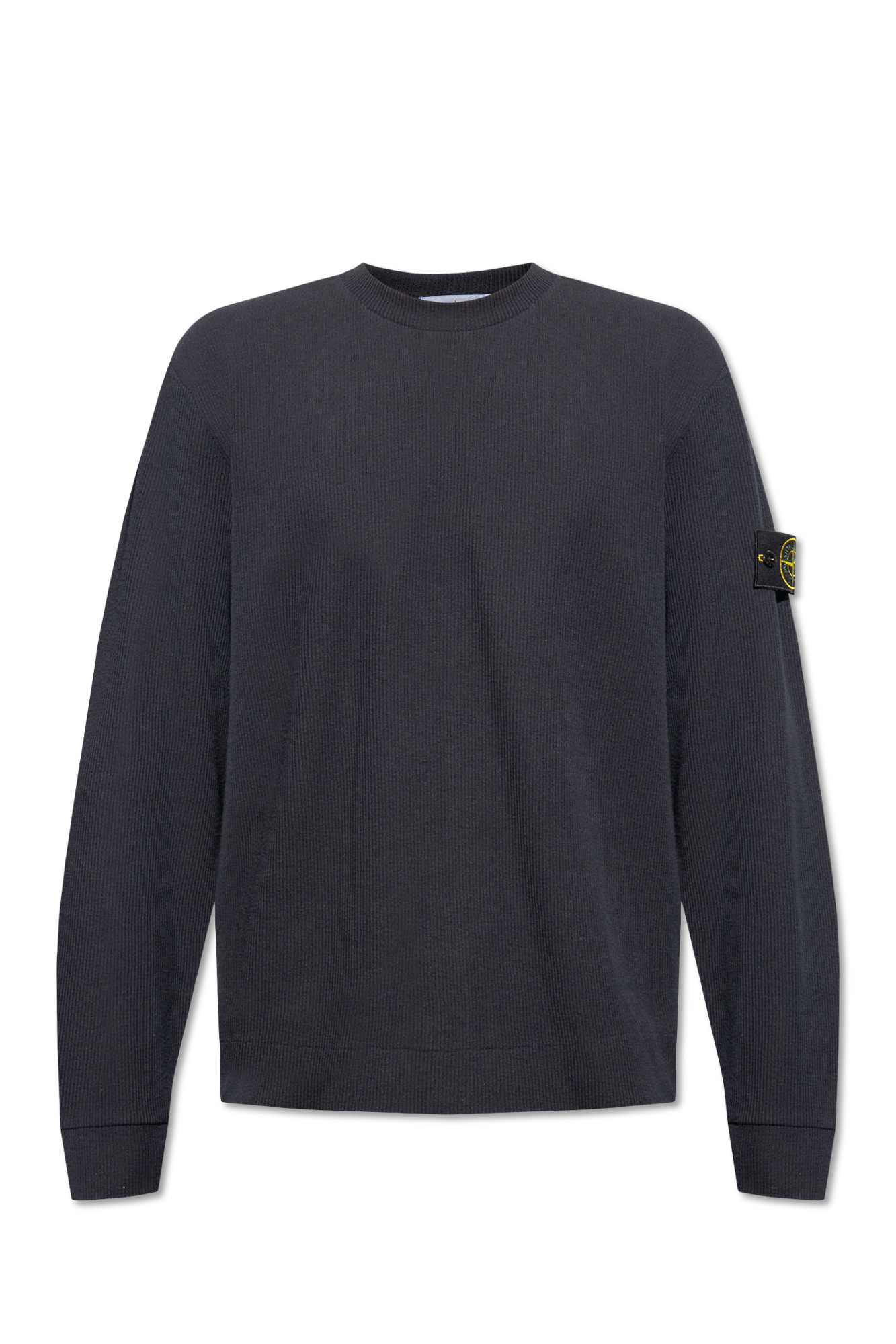 Stone Island Ribbed sweatshirt