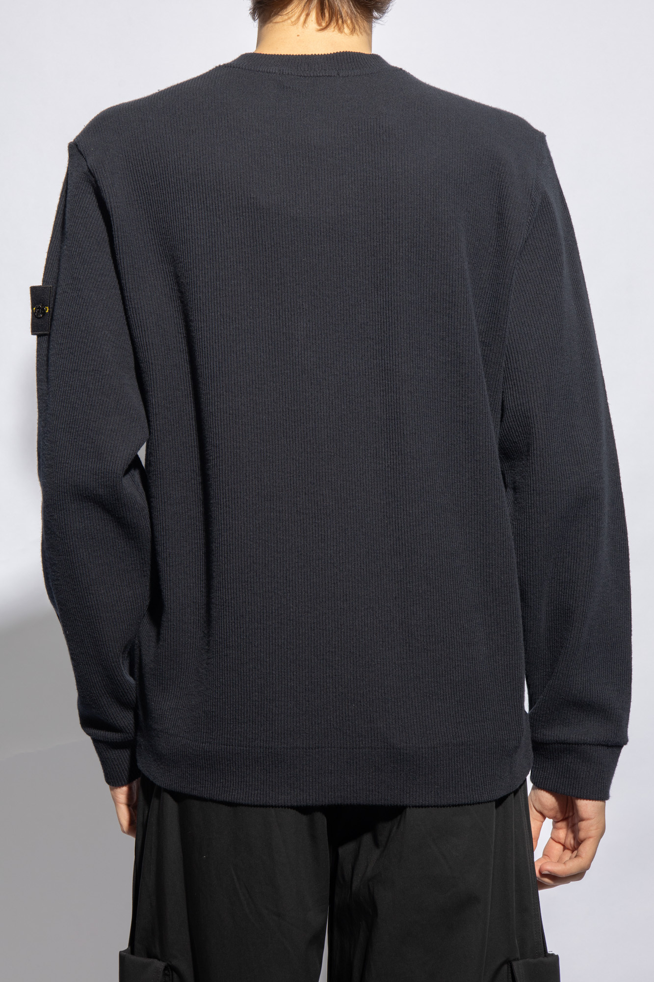 Stone Island Ribbed sweatshirt